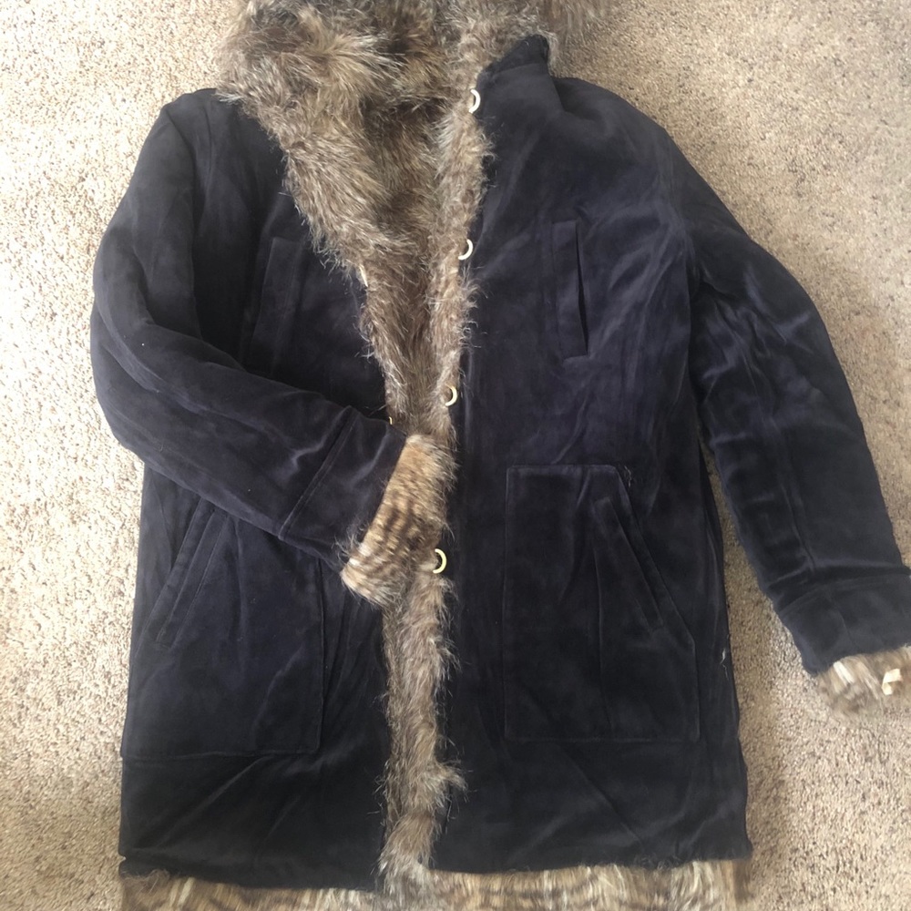 🔥SALE TODAY ! Juicy Couture Faux Fur Coat